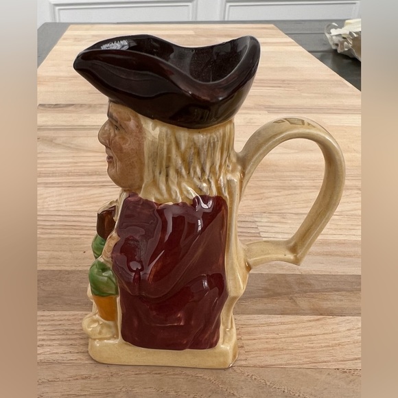 Toby by Wood and Sons Miniature Mug Made in England Vintage - Picture 3 of 8